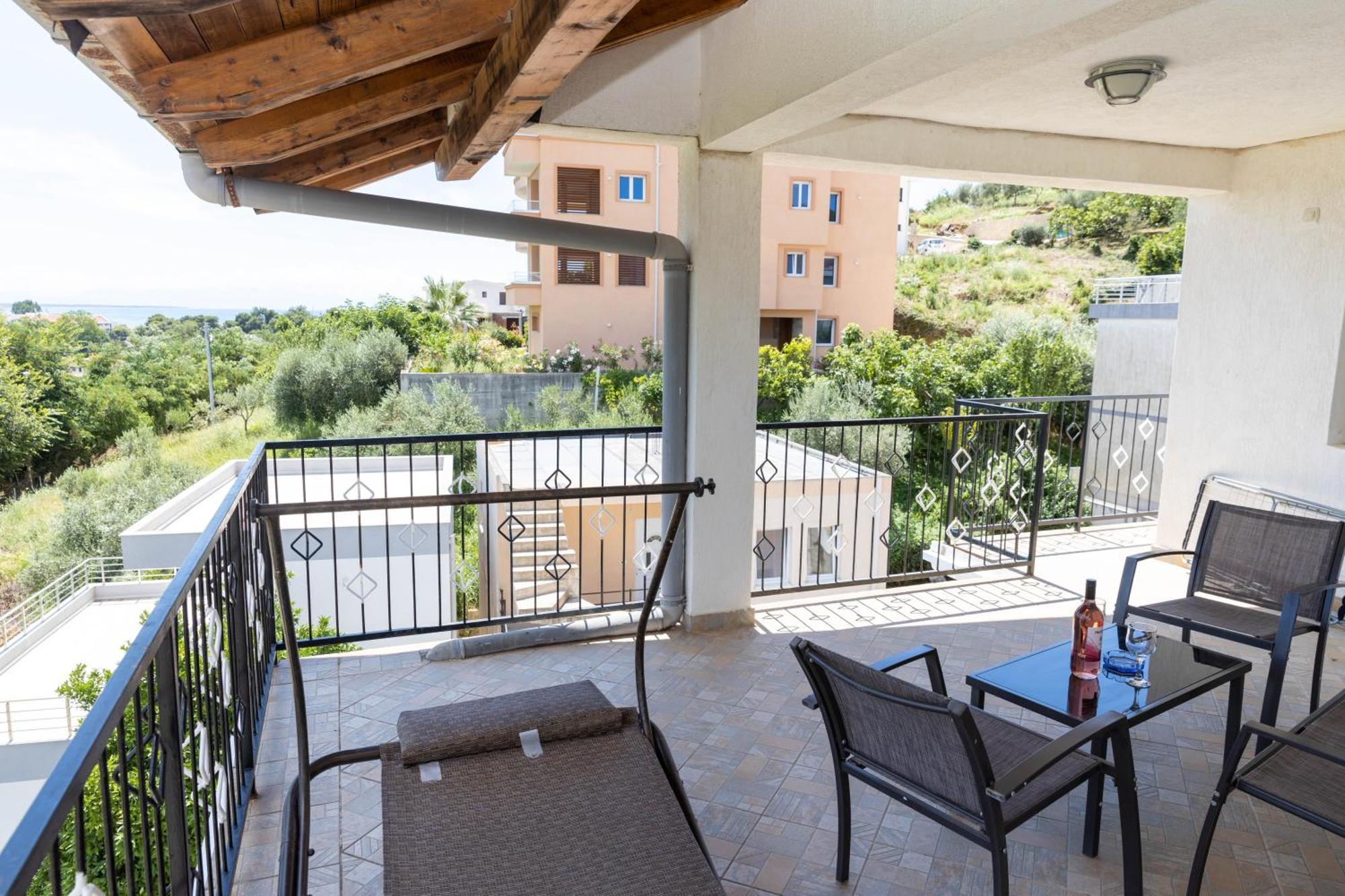 Guest House Aldin Улцинь Экстерьер фото